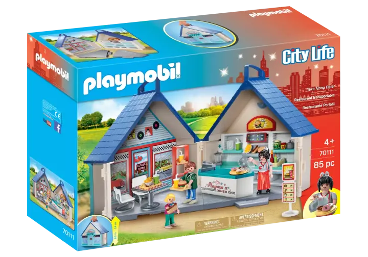 Playmobil 70111 - Meeneem Restaurant - BOX