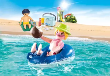 Playmobil 70112 - Sunburnt Swimmer
