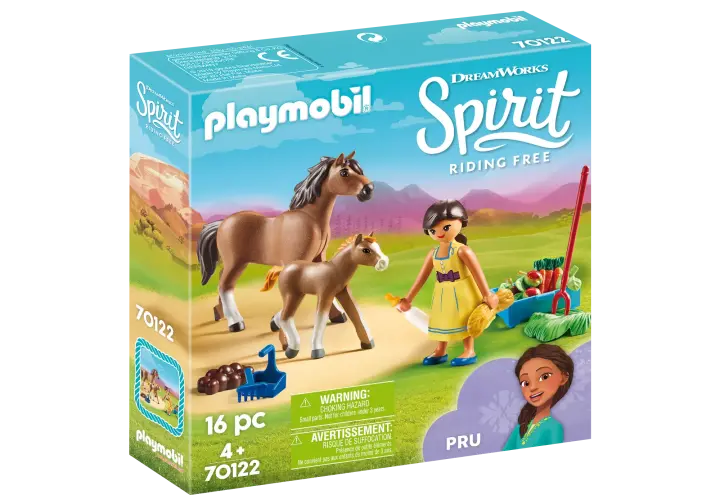 Playmobil 70122 - Η Πρου με άλογο και πουλάρι - BOX