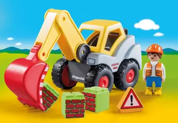 Playmobil 70125 - Shovel Excavator