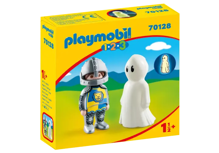 Playmobil 70128 - Ιππότης με Φάντασμα - BOX