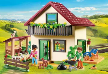 Playmobil 70133 - Αγροικία με ζωάκια