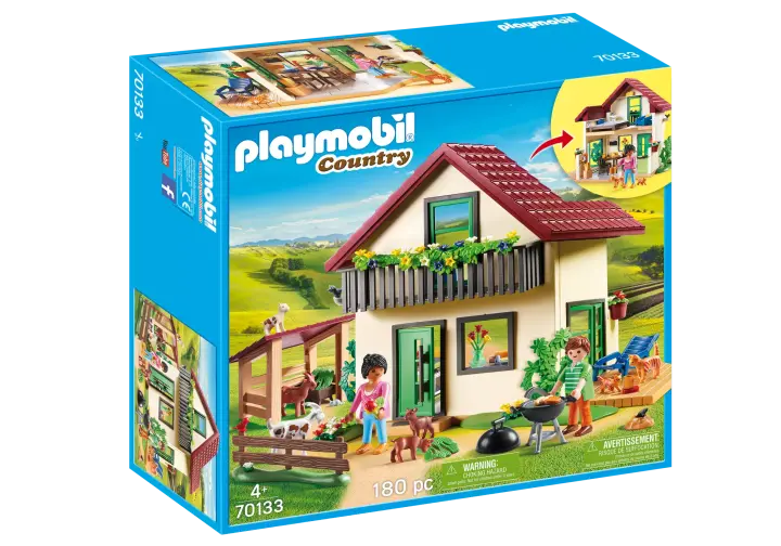 Playmobil 70133 - Αγροικία με ζωάκια - BOX