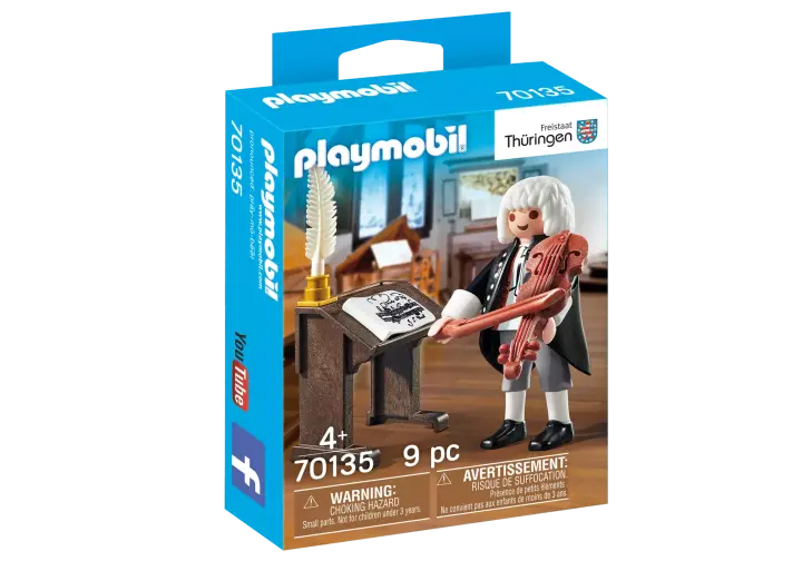 Playmobil 70135 - Γιόχαν Σεμπάστιαν Μπαχ - BOX