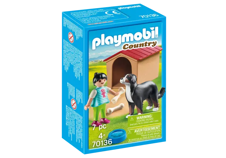 Playmobil 70136 - Παιδάκι με σκύλο - BOX