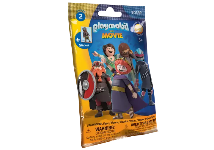 Playmobil 70139 - PLAYMOBIL: THE MOVIE Figures (Σειρά 2) - BOX