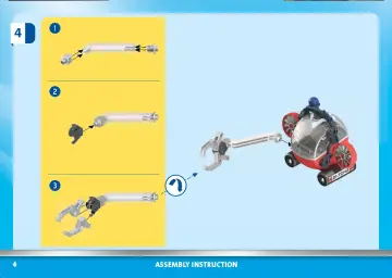 Manual de instruções Playmobil 70142 - Resgate Marítimo: Operação Meio Ambiente com Barco de Mergulho (4)