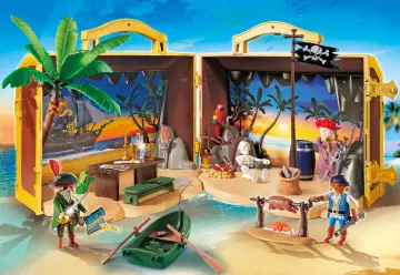 Playmobil 70150 - Isola dei Pirati portatile