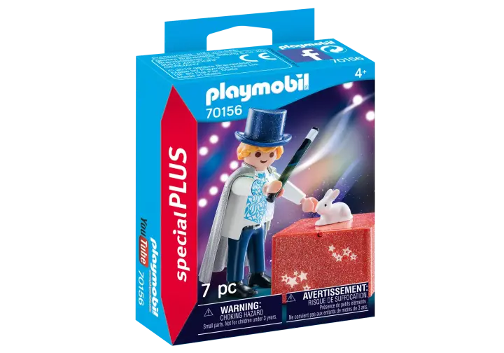 Playmobil 70156 - Ταχυδακτυλουργός - BOX