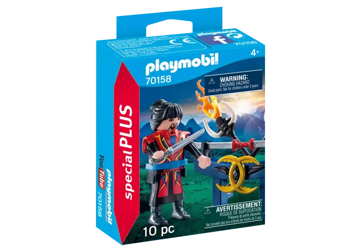 Playmobil 70158 - Lutador Asiático - BOX