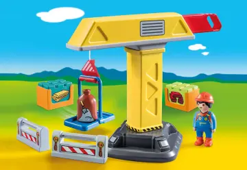 Playmobil 70165 - Construction Crane