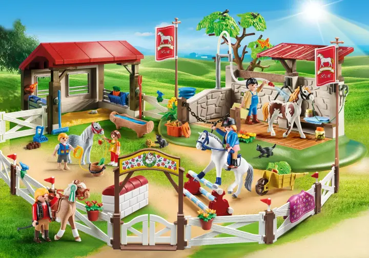 Playmobil 70166 - Pony Farm