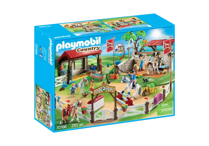 Playmobil 70166 - Pony Farm - BOX