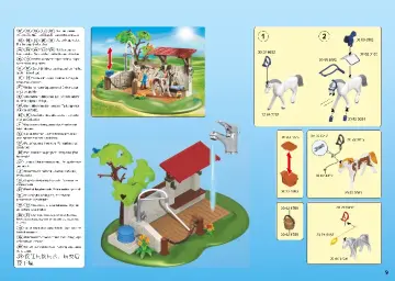 Bauanleitungen Playmobil 70166 - Pony Farm (9)