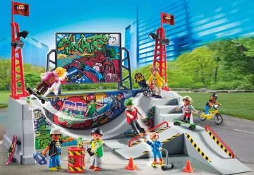 Playmobil 70168 - Skate park