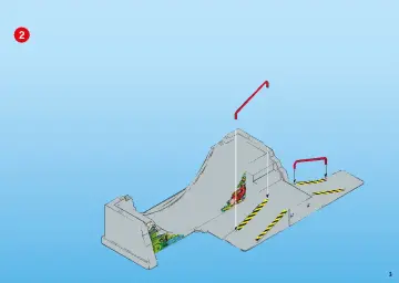 Manuales de instrucciones Playmobil 70168 - Skate Park (3)