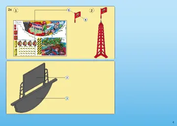 Manuales de instrucciones Playmobil 70168 - Skate Park (4)