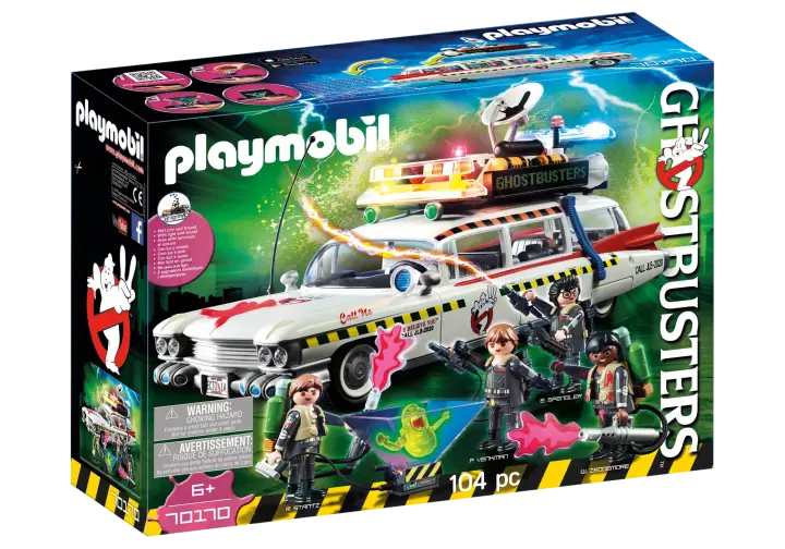 Playmobil 70170 - Ghostbusters™ Ecto-1A - BOX