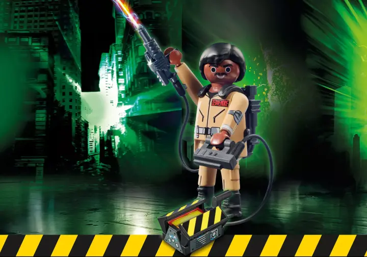 Playmobil 70171 - Ghostbusters™ Συλλεκτική φιγούρα Γουίνστον Ζέντμορ - BOX