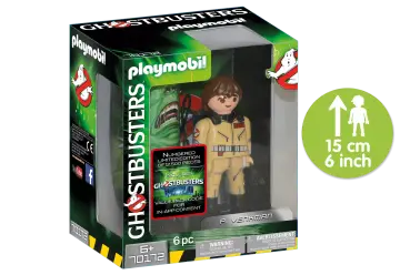 Playmobil 70172 - Ghostbusters™ Συλλεκτική φιγούρα Πήτερ Βένκμαν