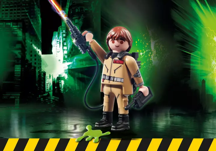 Playmobil 70172 - Ghostbusters™ Συλλεκτική φιγούρα Πήτερ Βένκμαν - BOX