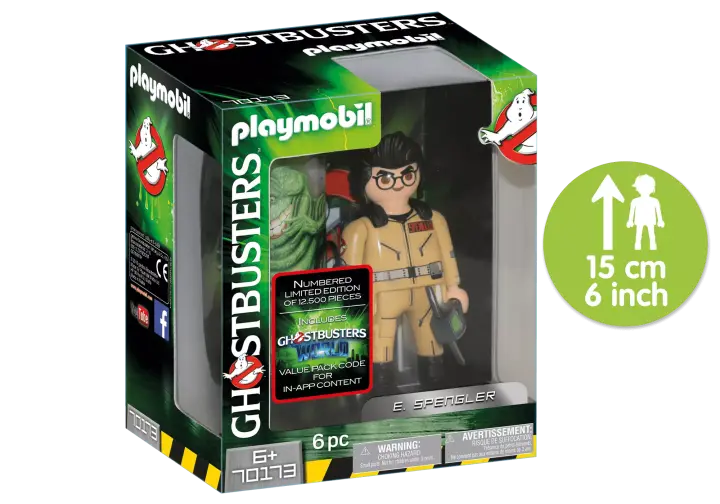 Playmobil 70173 - Ghostbusters™ Συλλεκτική φιγούρα Ίγκον Σπένγκλερ