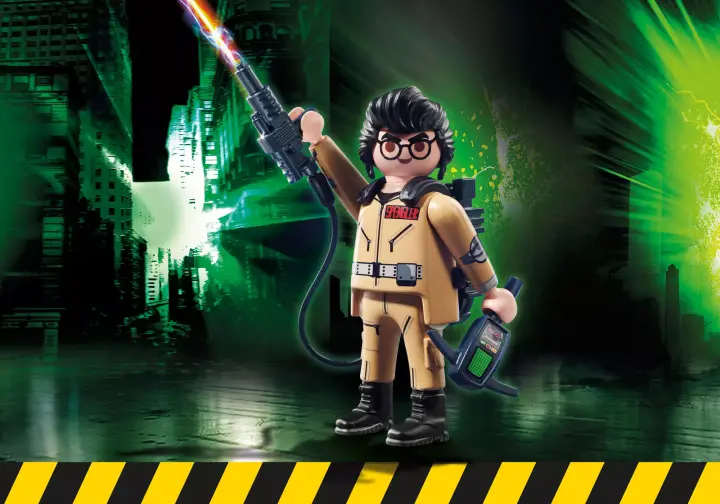 Playmobil 70173 - Ghostbusters™ Συλλεκτική φιγούρα Ίγκον Σπένγκλερ - BOX