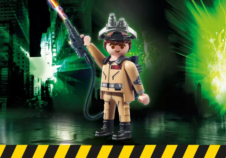 Playmobil 70174 - Ghostbusters™ Συλλεκτική φιγούρα Ρέι Σταντζ - BOX