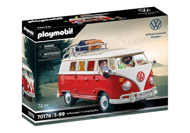 Playmobil 70176 - Volkswagen T1 Camping Bus - BOX