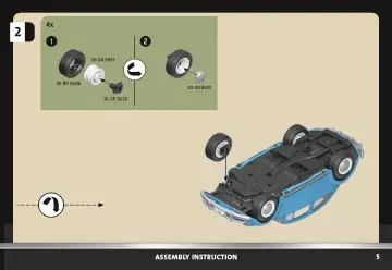 Manuales de instrucciones Playmobil 70177 - Volkswagen Beetle (5)