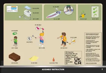 Manuales de instrucciones Playmobil 70177 - Volkswagen Beetle (7)