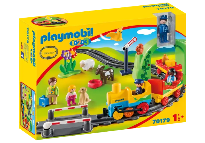Playmobil 70179 - Il mio primo trenino 1.2.3 - BOX
