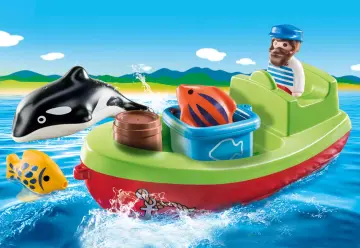 Playmobil 70183 - Αλιευτικό σκάφος