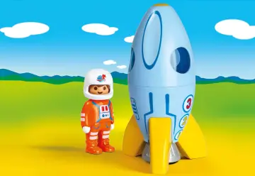 Playmobil 70186 - Astronaut mit Rakete