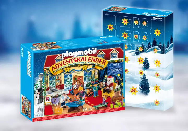 Playmobil 70188 - Adventskalender "Weihnachten im Spielwarengeschäft"