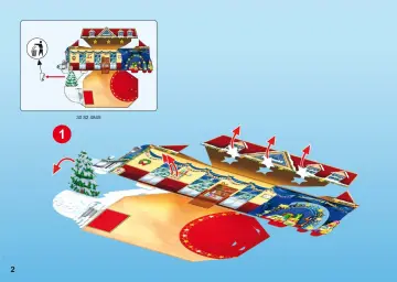 Bauanleitungen Playmobil 70188 - Adventskalender "Weihnachten im Spielwarengeschäft" (2)