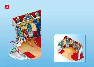 Bauanleitungen Playmobil 70188 - Adventskalender "Weihnachten im Spielwarengeschäft" (4)