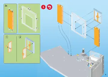 Instrukcje obsługi Playmobil 70190 - Duży szpital z wyposażeniem (8)