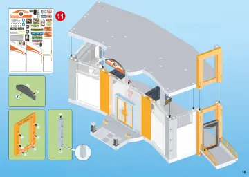 Instrukcje obsługi Playmobil 70190 - Duży szpital z wyposażeniem (14)