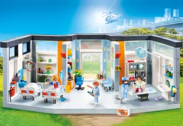 Playmobil 70191 - Furnished Hospital Wing