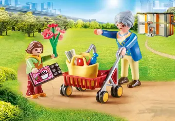 Playmobil 70194 - Γιαγιά με εγγονή