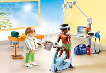 Playmobil 70195 - Physical Therapist