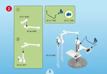 Building instructions Playmobil 70195 - Physical Therapist (3)