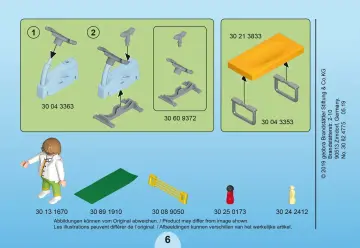 Building instructions Playmobil 70195 - Physical Therapist (6)