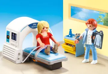 Playmobil 70196 - Beim Facharzt: Radiologe