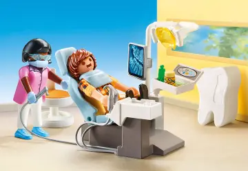 Playmobil 70198 - Beim Facharzt: Zahnarzt