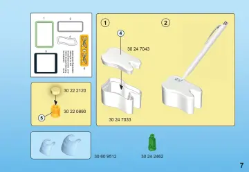 Bauanleitungen Playmobil 70198 - Beim Facharzt: Zahnarzt (7)