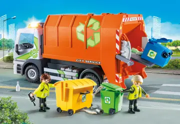 Playmobil 70200 - Camião de Reciclagem