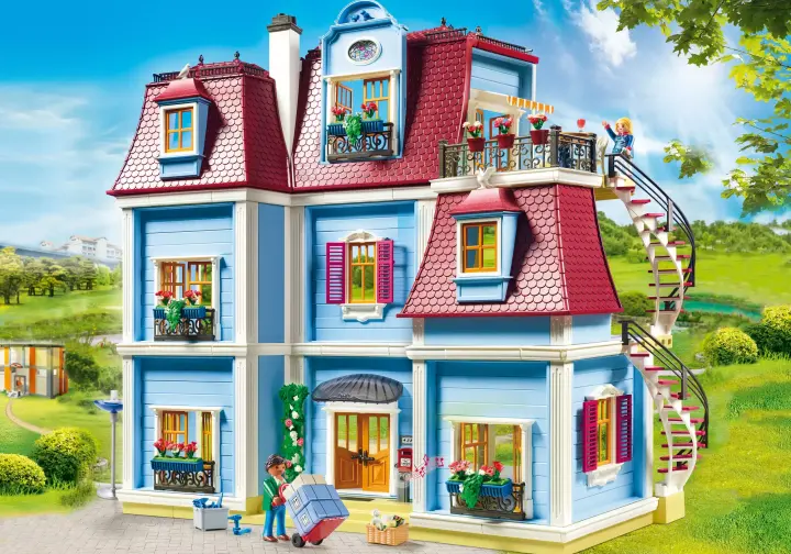 Playmobil 70205 - Casa Grande das Bonecas