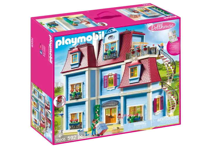 Playmobil 70205 - Casa Grande das Bonecas - BOX
